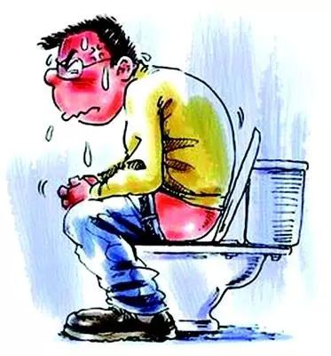 肛门长出多个白色小包
